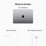 Apple MacΒook Pro (2023) 16.2'' - 16GB/512GB | M2 Pro 12Core/19core GPU|GR Keyb|έως 22 ώρες μπαταρία - Space Grey - Image 8