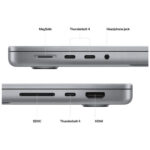 Apple MacΒook Pro (2023) 16.2'' - 16GB/512GB | M2 Pro 12Core/19core GPU|GR Keyb|έως 22 ώρες μπαταρία - Space Grey - Image 3