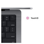 Apple MacΒook Pro (2023) 16.2'' - 16GB/512GB | M2 Pro 12Core/19core GPU|GR Keyb|έως 22 ώρες μπαταρία - Space Grey - Image 4
