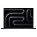 Apple MacΒook Pro (2023) 16.2'' - 18GB/512GB |M3 Pro 12C/18core GPU|GR Keyb| - Space Black