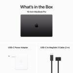 Apple MacΒook Pro (2023) 16.2'' - 18GB/512GB |M3 Pro 12C/18core GPU|GR Keyb|έως 22 ώρες μπαταρία - Space Black - Image 9