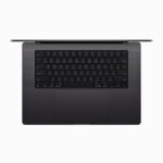 Apple MacΒook Pro (2023) 16.2'' - 18GB/512GB |M3 Pro 12C/18core GPU|GR Keyb|έως 22 ώρες μπαταρία - Space Black - Image 2