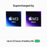 Apple MacΒook Pro (2023) 16.2'' - 18GB/512GB |M3 Pro 12C/18core GPU|GR Keyb|έως 22 ώρες μπαταρία - Space Black - Image 5