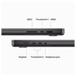 Apple MacΒook Pro (2023) 16.2'' - 18GB/512GB |M3 Pro 12C/18core GPU|GR Keyb|έως 22 ώρες μπαταρία - Space Black - Image 4