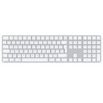 Apple Magic Keyboard με Touch ID και Numeric Keypad για Mac με Apple Silicon (Greek) - Silver
