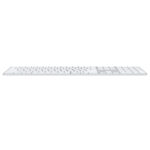 Apple Magic Keyboard με Touch ID και Numeric Keypad για Mac με Apple Silicon (Greek) - Silver - Image 2