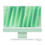 Apple iMac 24'' 16GB/256B - M4 10core/10core GPU/GR Magic Keyb./Mouse - Green