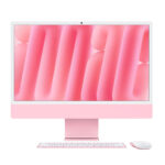 Apple iMac 24'' 16GB/256GB - M4 10core/10core GPU/GR Magic Keyb./Mouse - Pink