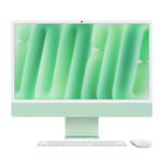 Apple iMac 24'' 24GB/512GB - M4 10core/10core GPU/GR Magic Keyb./Mouse - Green