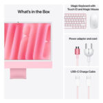 Apple iMac 24'' 512GB/24GB | M4 10core/10core GPU | GR Magic Keyb | Mouse | Pink - Image 5