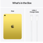 iPad 11'' 11th Gen 5G 128GB - Yellow - Image 4