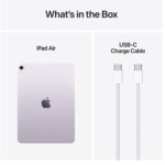 iPad Air 11.0" M3 5G 128GB - Purple - Image 3