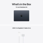 Apple MacBook Air 13.6" 16GB/512GB | M5 CPU10/GPU 8core | GR Keyb - Midnight - Image 3