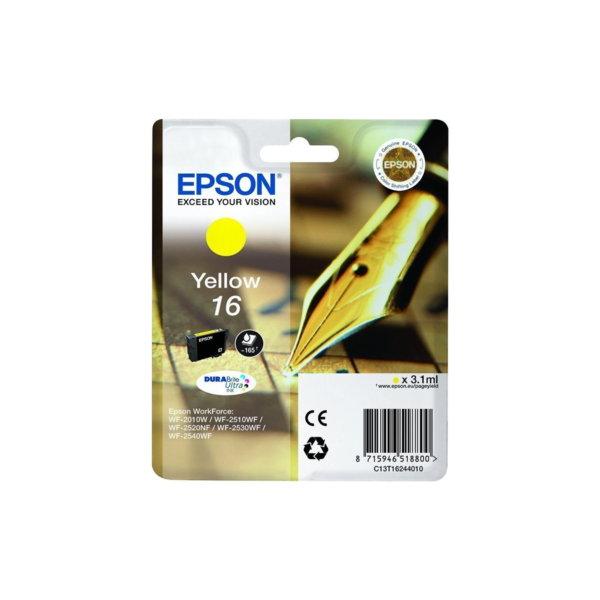 epson 16 yellow