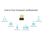 TP-LINK (AC600) Archer T2UB Wireless Dual Band USB Adapter - Black - Image 4