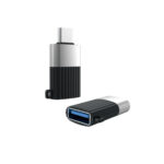 XO (NB149-F) Adapter USB-C male to USB-A female - Black