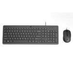 HP 150 Σετ Πληκτρολόγιο & Ποντίκι - Μαύρο