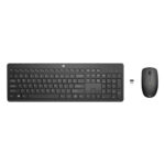 HP 230 Wireless Set Keyboard & Mouse US - Black