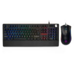 Zeroground (KB-2400GUMS) Azai v3.0 Gaming RGB Set (Keyboard and Mouse) - Black - Image 2