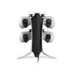 Zeroground (CH-1500G) Bessho Dual Charging Dock PS5 - White - Image 5
