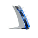 Zeroground (CH-1500G) Bessho Dual Charging Dock PS5 - White - Image 3