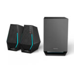 Edifier G1500 Max RGB Ηχεία Υπολογιστή 2.1 – Μαύρο - Image 2