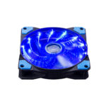 Marvo (FN10) Case Fan 120mm with Blue Lighting and 3-Pin / 4-Pin PSU Connector - Image 3