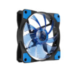 Marvo (FN10) Case Fan 120mm with Blue Lighting and 3-Pin / 4-Pin PSU Connector - Image 4