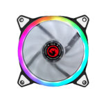Marvo (FN-14) RGB Case Fan 120mm 4-Pin PSU Connector