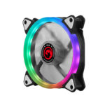 Marvo (FN-14) Case Fan 120mm με RGB Φωτισμό και Σύνδεση 4-Pin PSU - Image 2