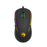 Marvo (G924) RGB Gaming Ποντίκι 10000 DPI - Μαύρο