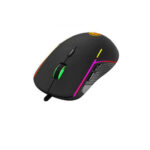 Marvo (G924) RGB Gaming Mouse 10000 DPI - Black - Image 2