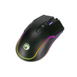 Marvo (G943) RGB Gaming Mouse 10000 DPI - Black - Image 3