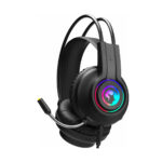 Marvo (HG8935) Over Ear Gaming Headset USB connection - Black - Image 2