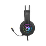 Marvo (HG8935) Over Ear Gaming Headset USB connection - Black - Image 4