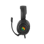 Marvo (HG8958) Over Ear Gaming Headset με σύνδεση USB / 3.5mm - Μαύρο - Image 2