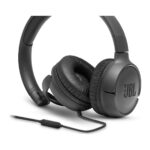 JBL Tune 500 On Ear Wired Headphones – Black - Image 5