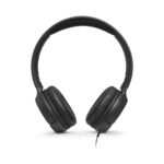JBL Tune 500 On Ear Wired Headphones – Black - Image 2