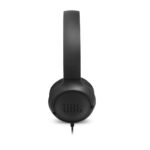 JBL Tune 500 On Ear Wired Headphones – Black - Image 6
