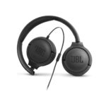 JBL Tune 500 On Ear Wired Headphones – Black - Image 4