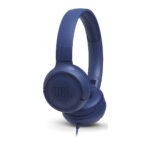 JBL Tune 500 Ενσύρματα On Ear Ακουστικά - Μπλε