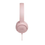 JBL Tune 500 Ενσύρματα On Ear Ακουστικά - Ροζ - Image 5