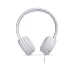 JBL Tune 500 On Ear Wired Headphones – White - Image 2