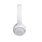 JBL Tune 500 On Ear Wired Headphones – White - Image 4