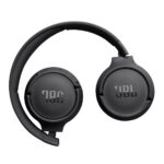 JBL Tune 520BT Bluetooth On Ear Headset – Black - Image 4