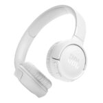 JBL Tune 520BT Bluetooth On Ear Headset - White
