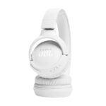 JBL Tune 520BT Bluetooth On Ear Headset - White - Image 5