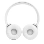 JBL Tune 520BT Bluetooth On Ear Headset - White - Image 3
