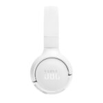 JBL Tune 520BT Bluetooth On Ear Headset - White - Image 6