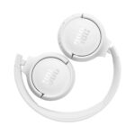 JBL Tune 520BT Bluetooth On Ear Headset - White - Image 4
